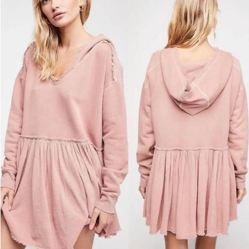 Free People Dream Wide Hoodie